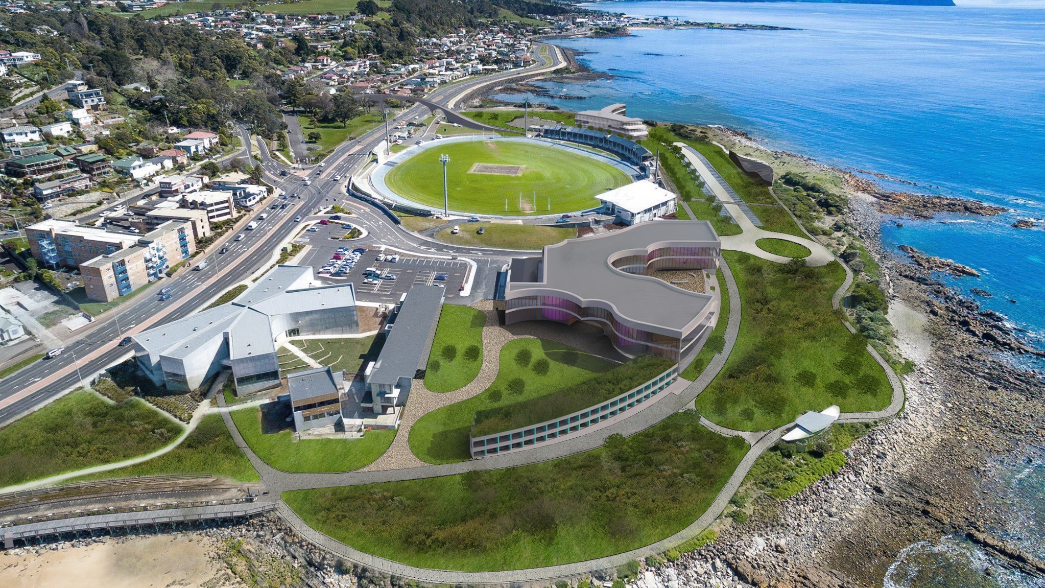 University of Tasmania – West Park Masterplan